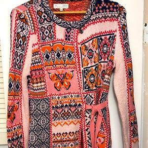 Odd Molly Multicolor Knit Sweater